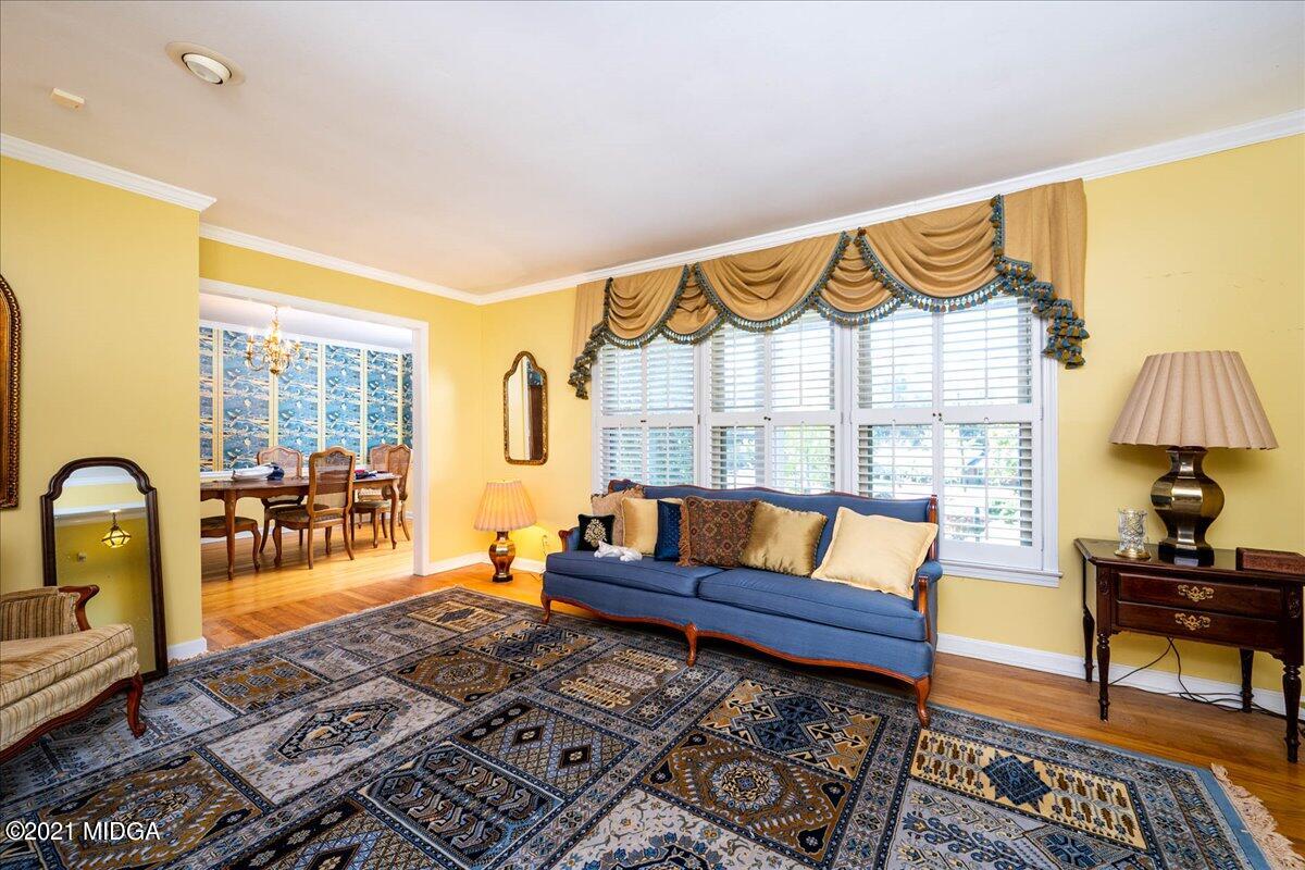 6434 Bevin Drive Macon, GA 31216 - Photo 15 of 28 a living room with furniture and a window