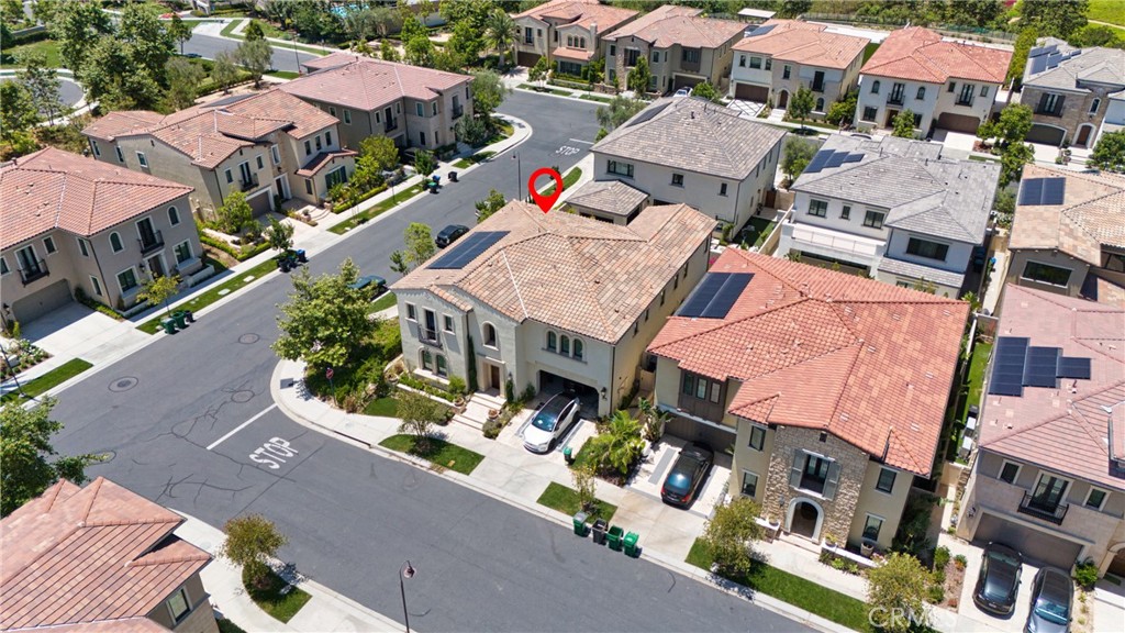52 Eider Run Irvine, CA 92618 - Photo 13 of 46 an aerial view of houses with yard