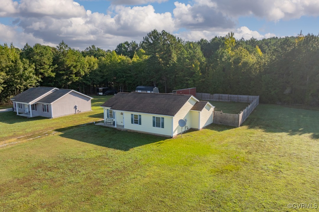 96 Horseshoe Road Jarratt, VA 23867 - Photo 23 of 36 Bird's eye view