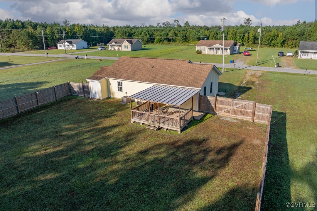 96 Horseshoe Road Jarratt, VA 23867 - Photo 28 of 36 Birds eye view of property