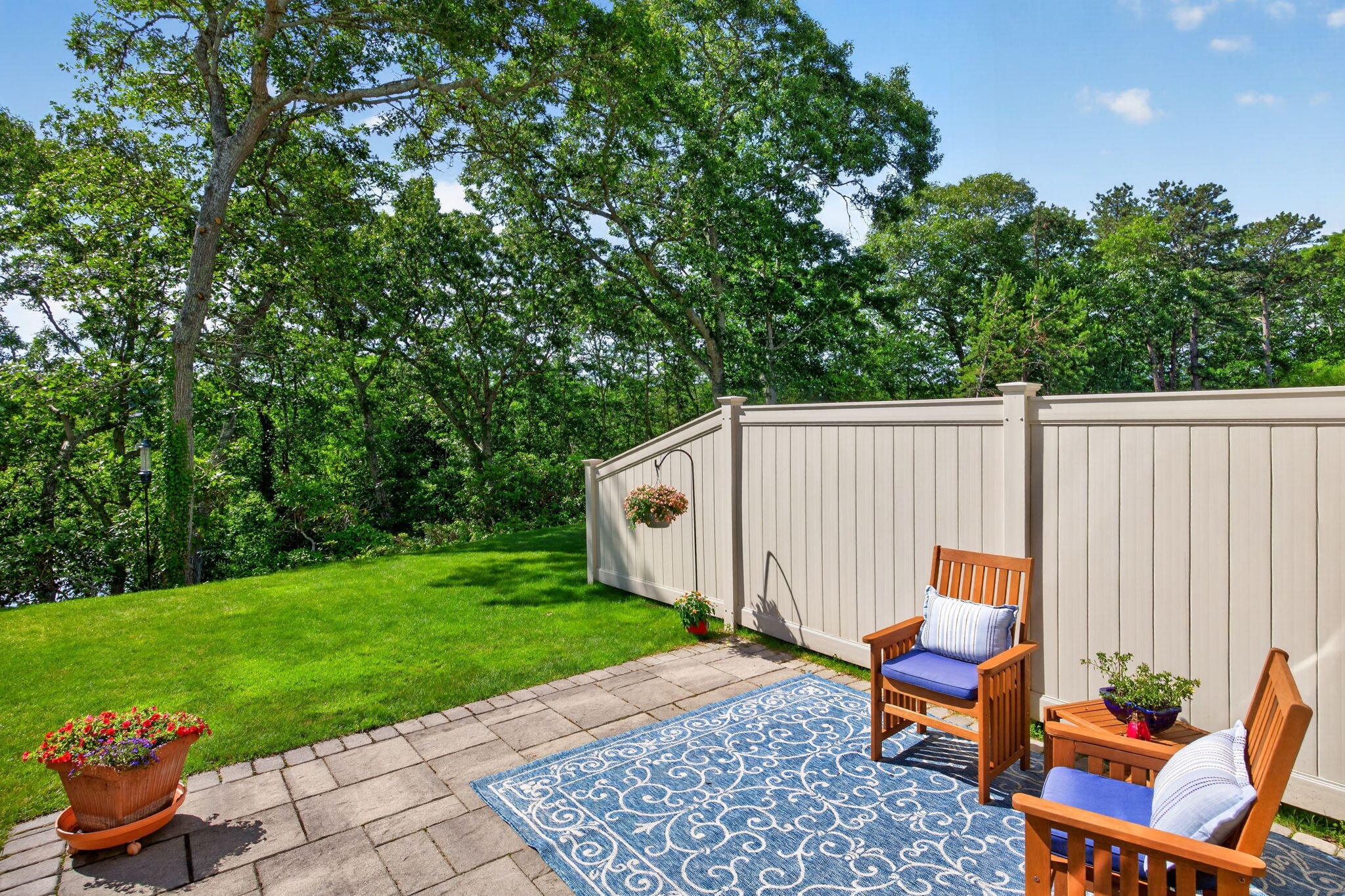 1090 Shore Road, Unit 13 Pocasset, MA 02559 - Photo 42 of 59 Backyard