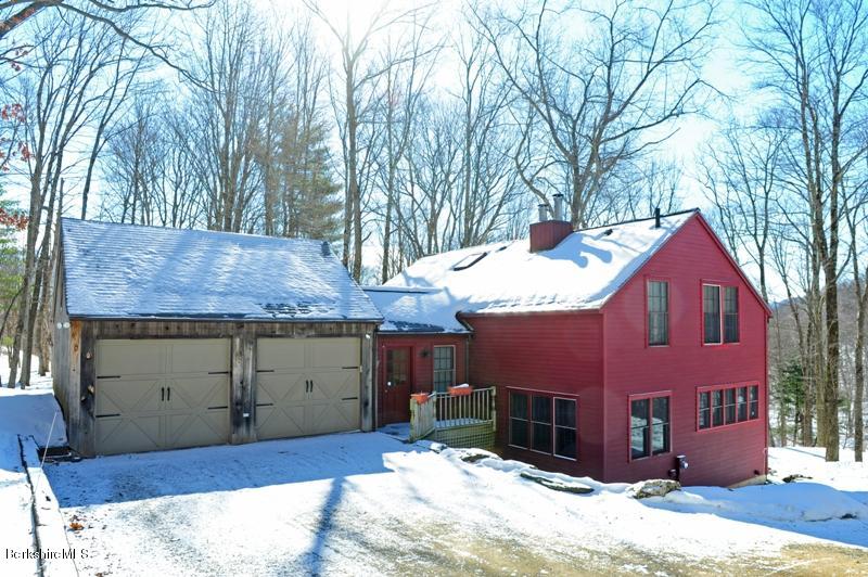 8 Oxbow Road Egremont, MA 01230 - Photo 4 of 33 rear exterior