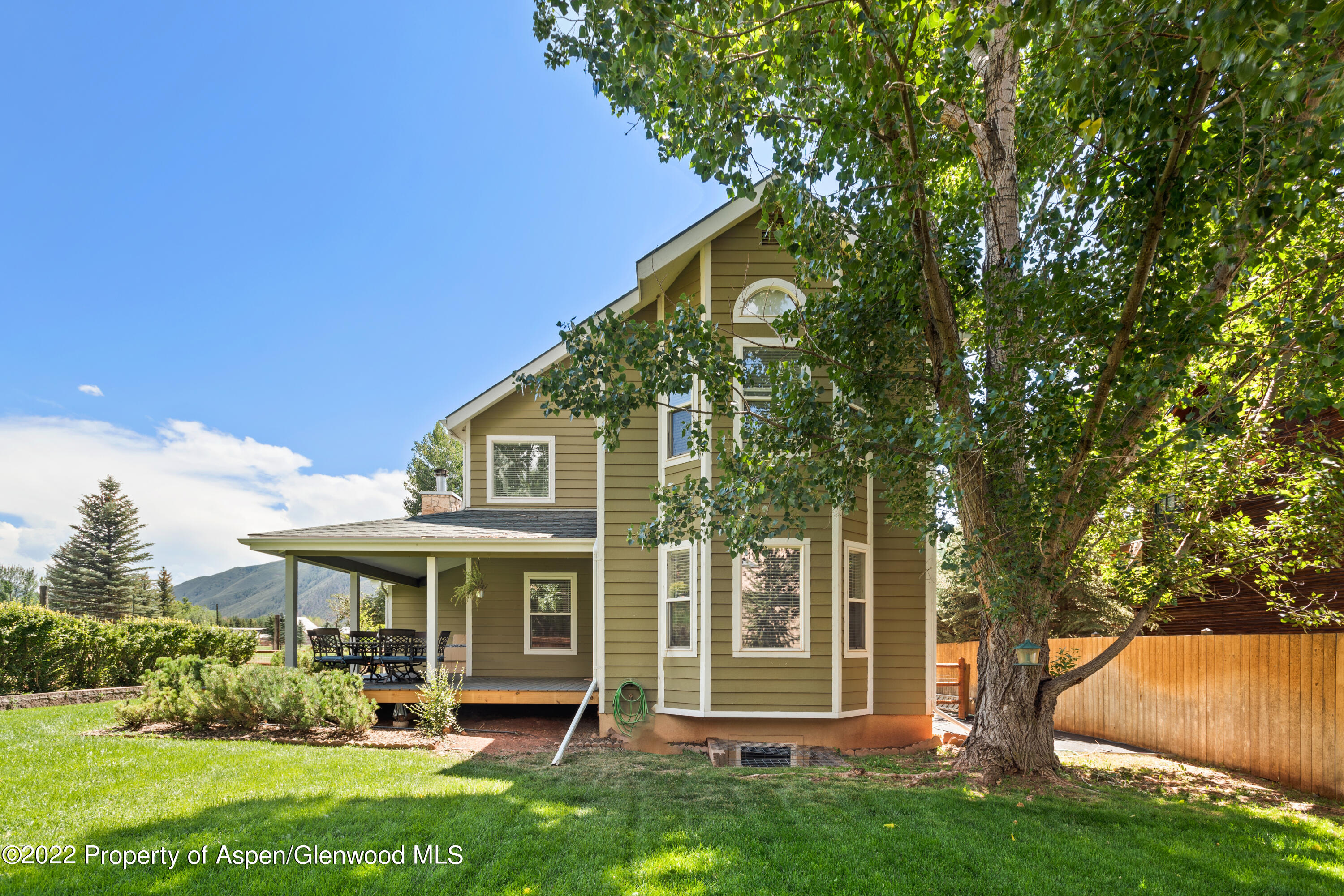 965 Lupine Circle Basalt, CO 81621 - Photo 28 of 31 a front view of a house with garden