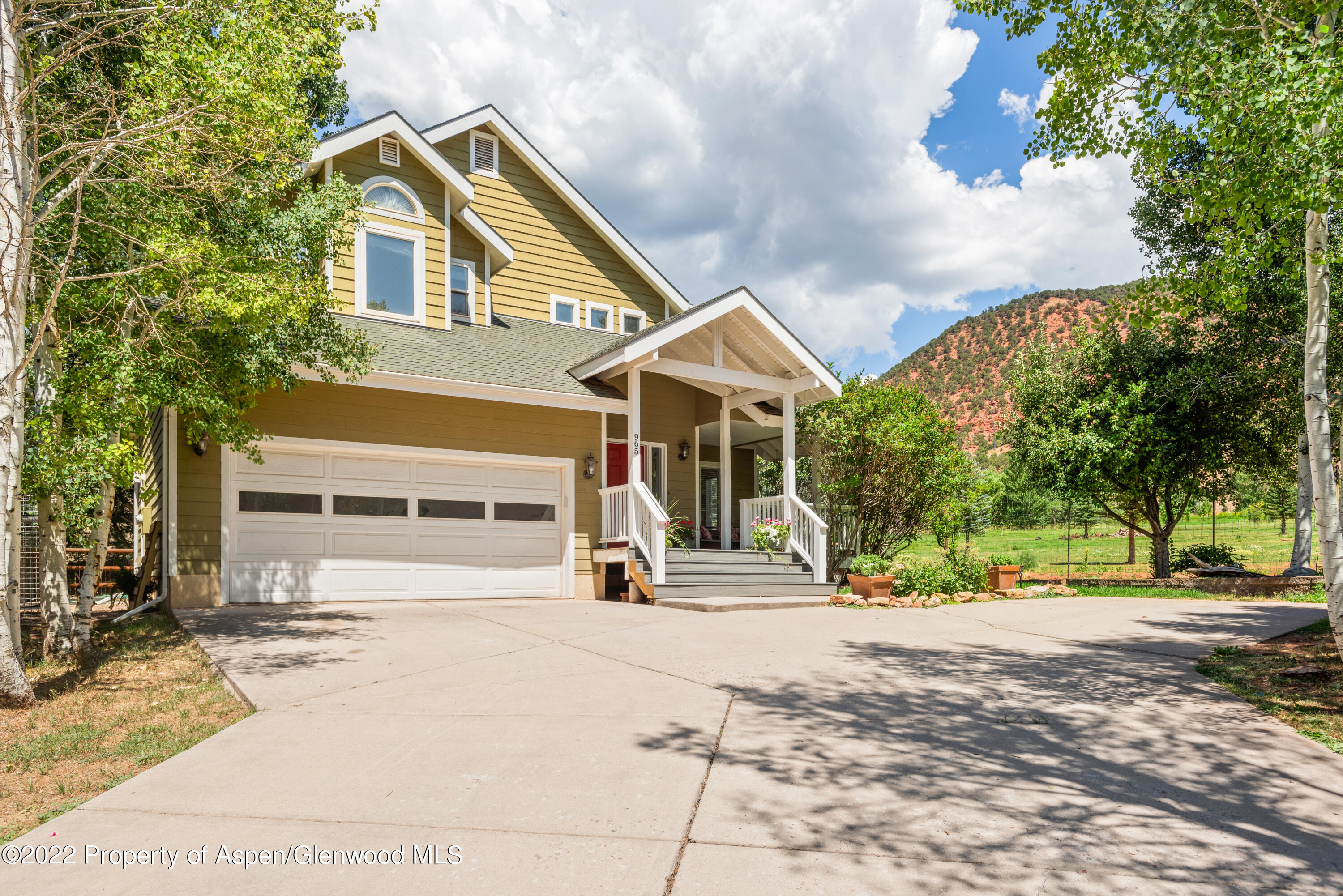 965 Lupine Circle Basalt, CO 81621 - Photo 30 of 31 a view of a house with snow on the road