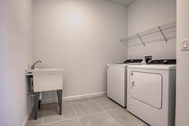 a view of yard with swimming pool