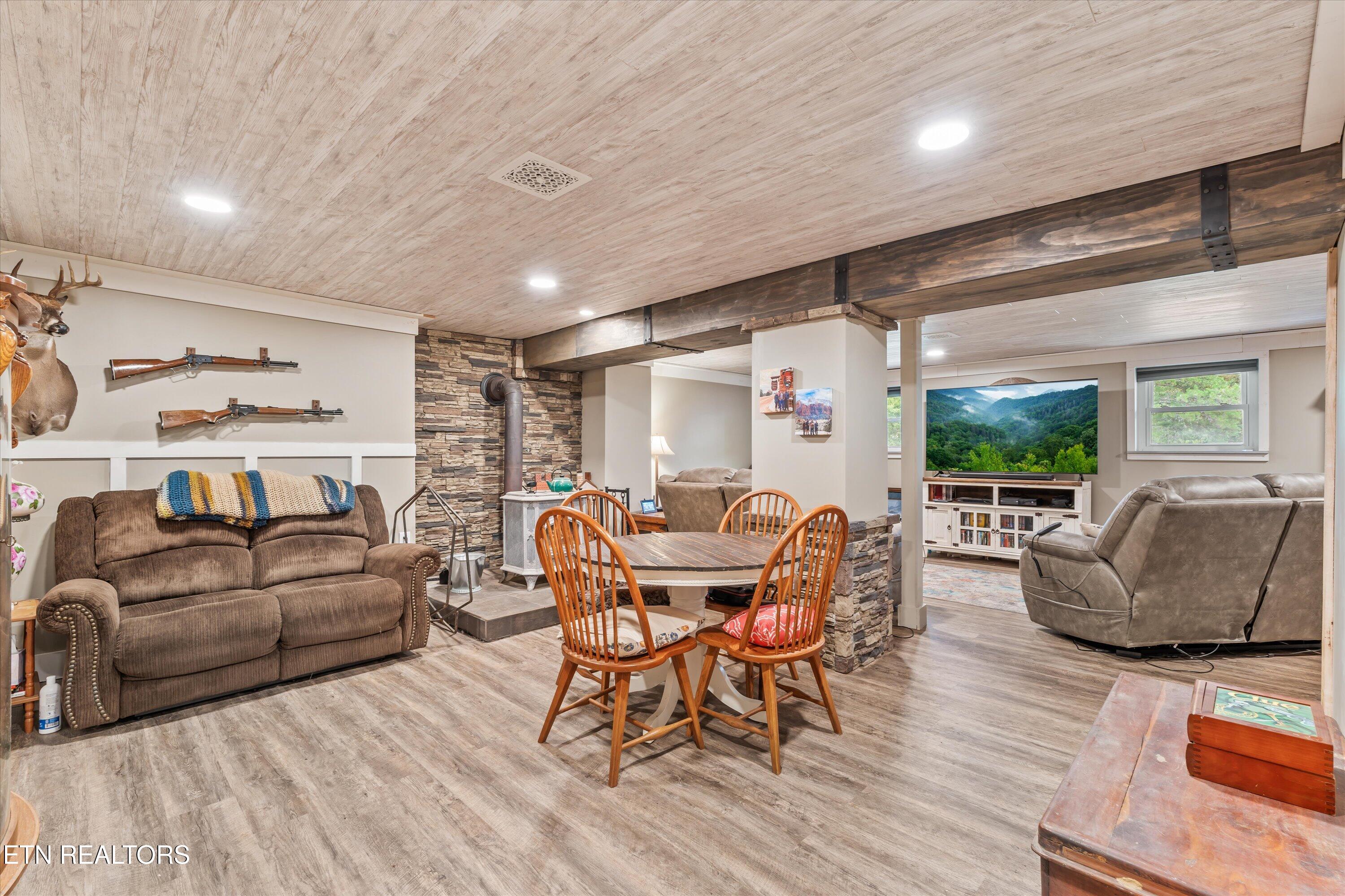 6239 North Trigonia Road Greenback, TN 37742 - Photo 31 of 50 Downstairs Rec Room