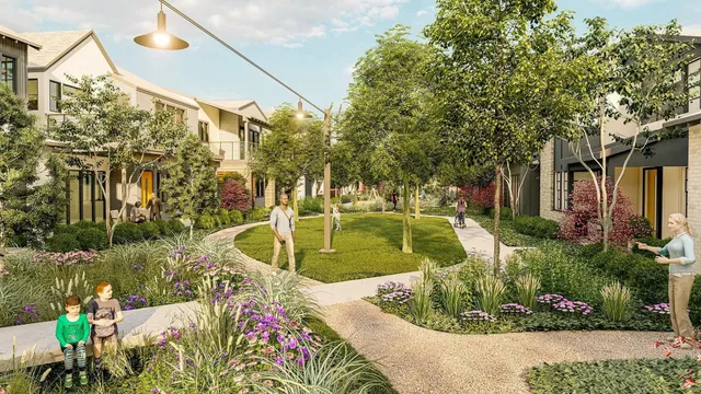 a view of a street with cars