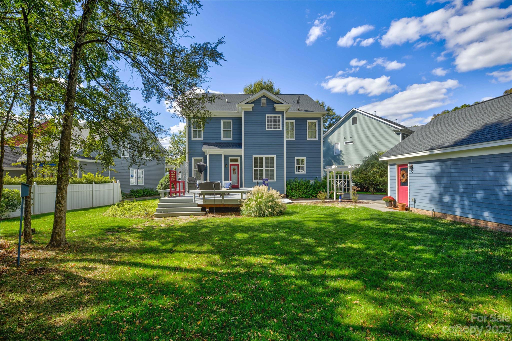 7124 Michael Scott Crossing Fort Mill, SC 29708 - Photo 43 of 48 a view of a house with a yard