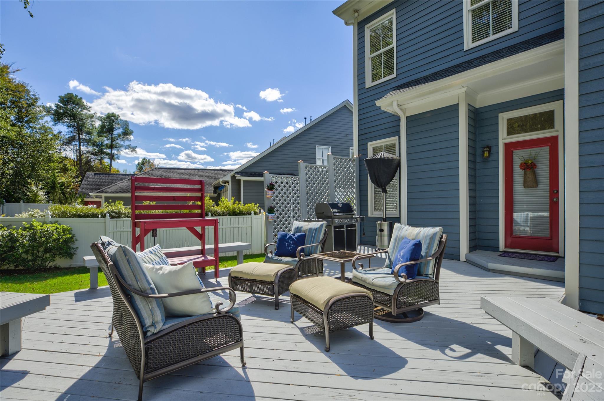 7124 Michael Scott Crossing Fort Mill, SC 29708 - Photo 46 of 48 a outdoor space with patio furniture