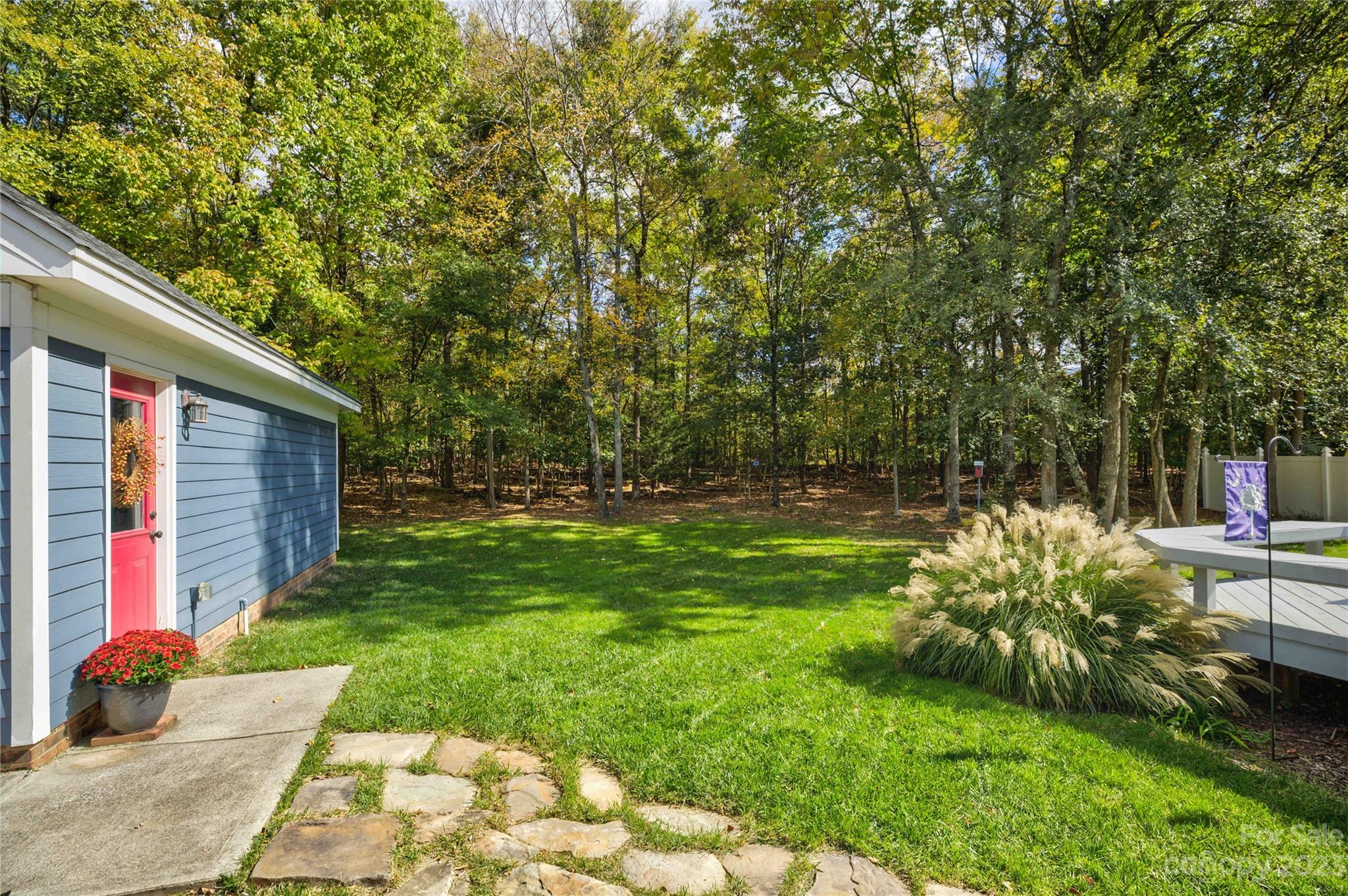 7124 Michael Scott Crossing Fort Mill, SC 29708 - Photo 48 of 48 a backyard of a house with lots of green space