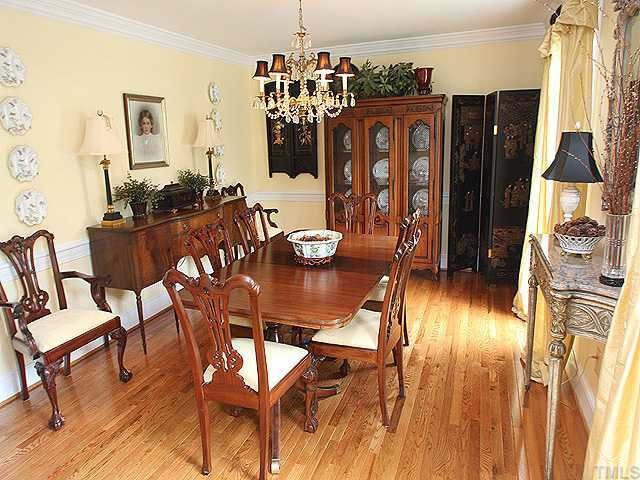 7005 Rainwater Road Raleigh, NC 27615 - Photo 4 of 12 Dining Room