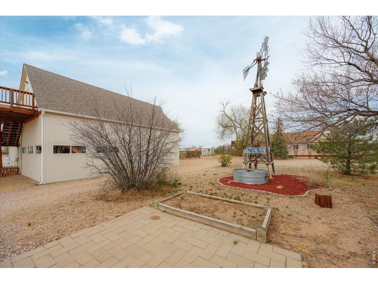 1019 3rd Street Pierce, CO 80650 - Photo 11 of 37 a view of a backyard of the house