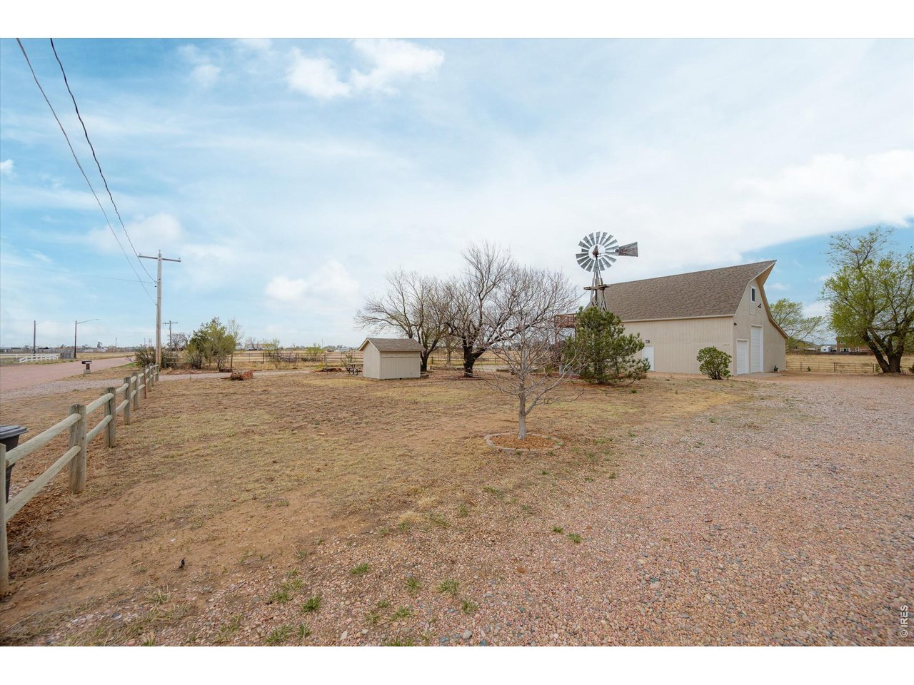 1019 3rd Street Pierce, CO 80650 - Photo 13 of 37 a view of a dry yard