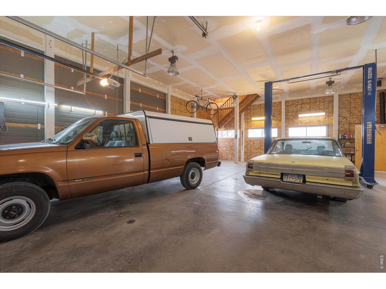 1019 3rd Street Pierce, CO 80650 - Photo 16 of 37 a view of a car in garage