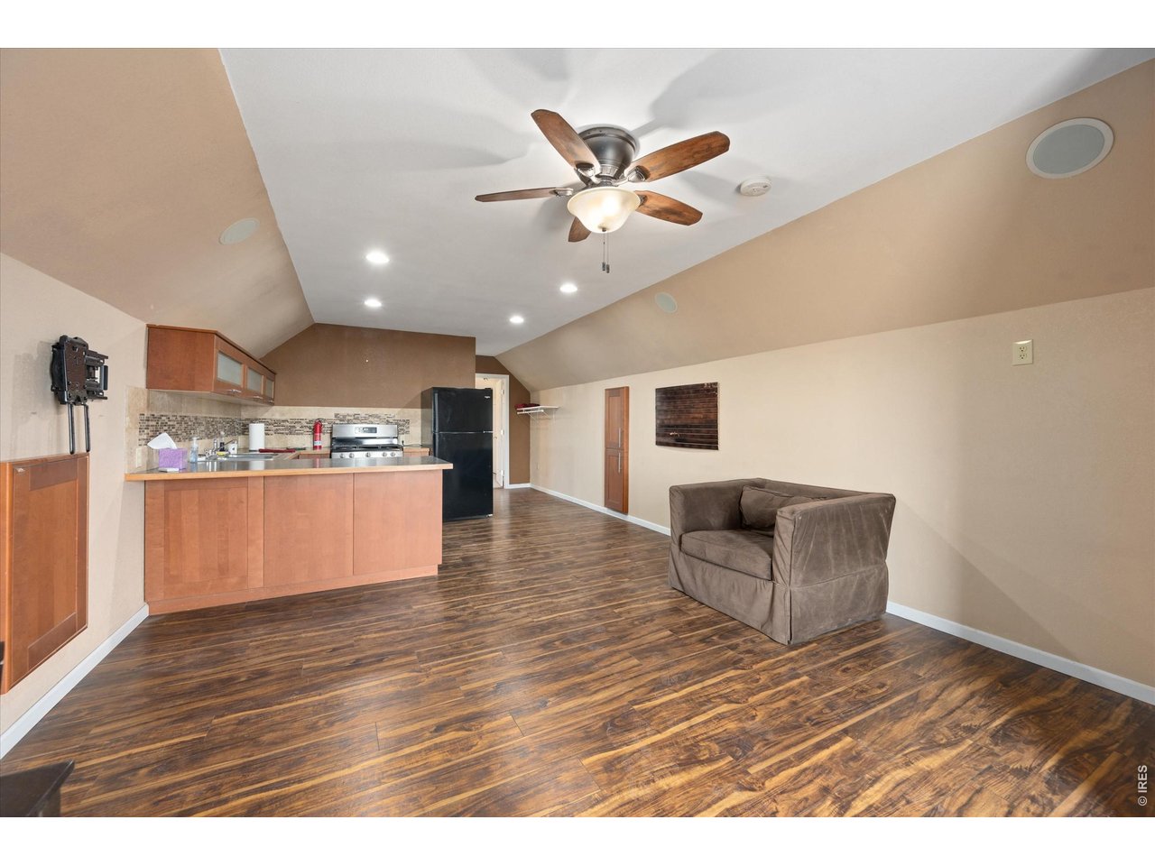 1019 3rd Street Pierce, CO 80650 - Photo 31 of 37 a view interior of the house with wooden floor