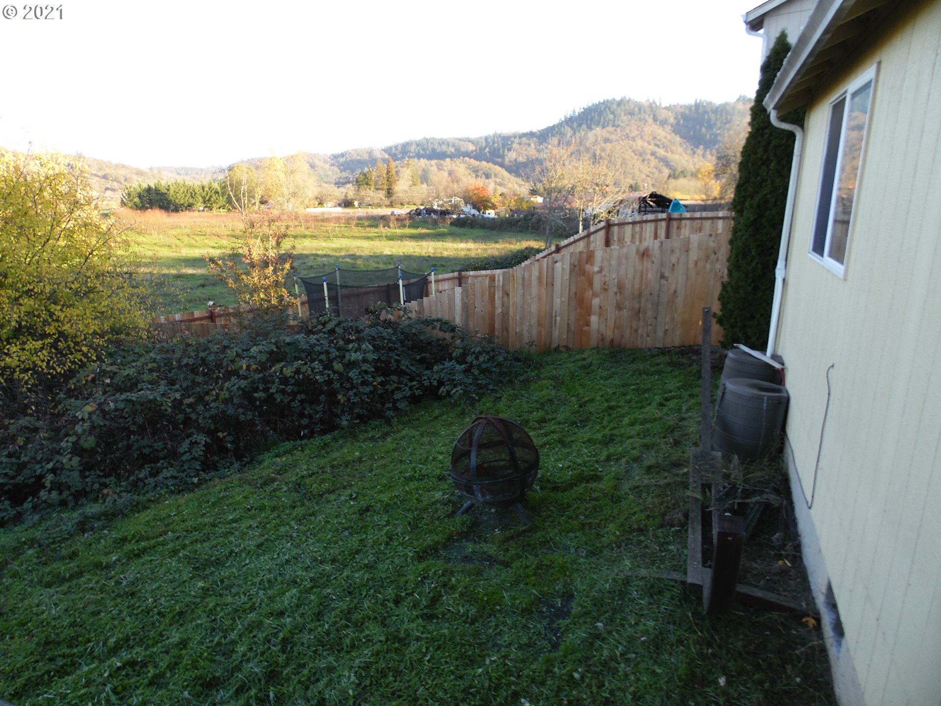 185 Lebleu Lane Winston, OR 97496 - Photo 19 of 23 a view of a lake with a mountain in the background