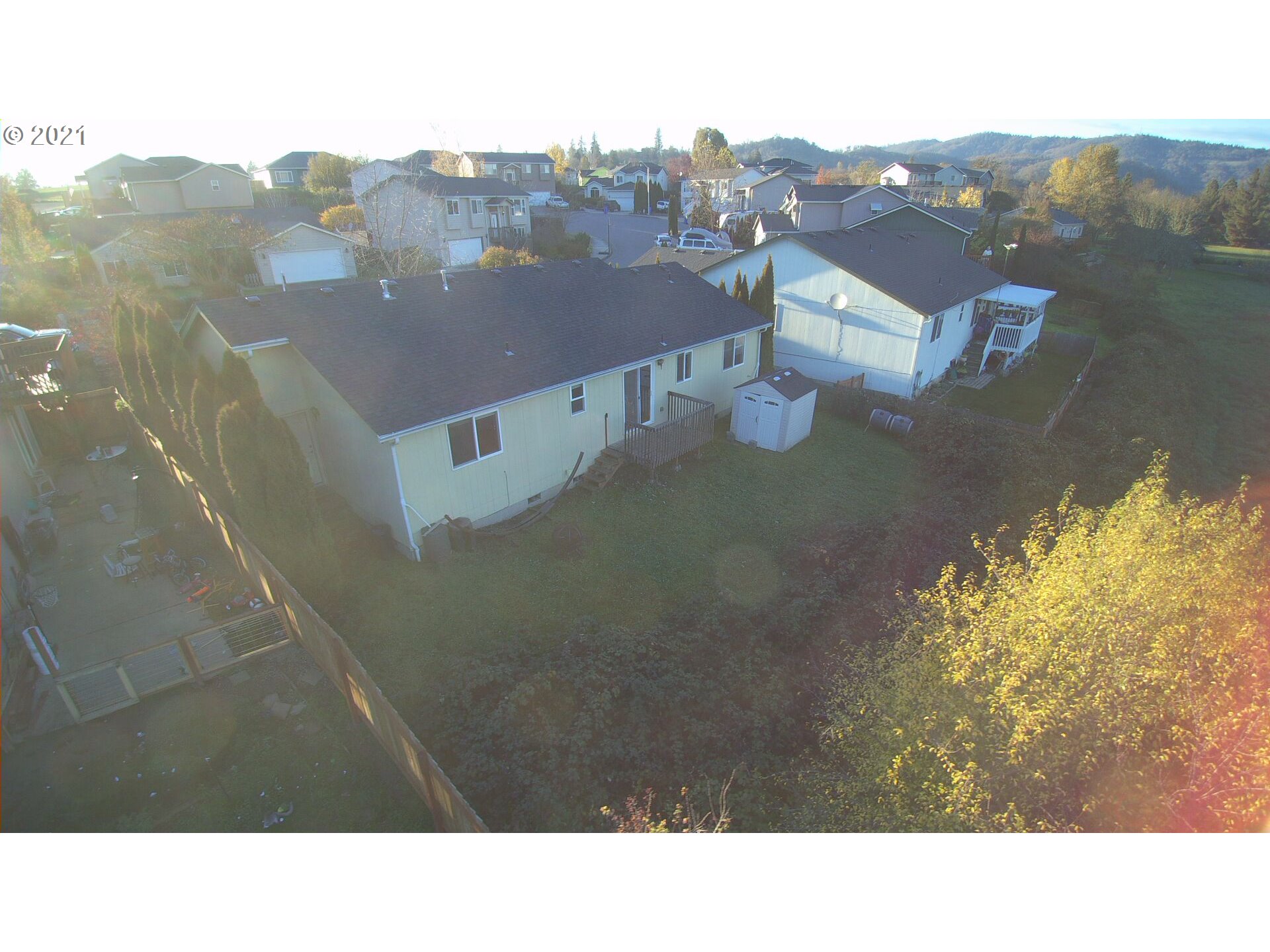 185 Lebleu Lane Winston, OR 97496 - Photo 22 of 23 a black and white photo of a city