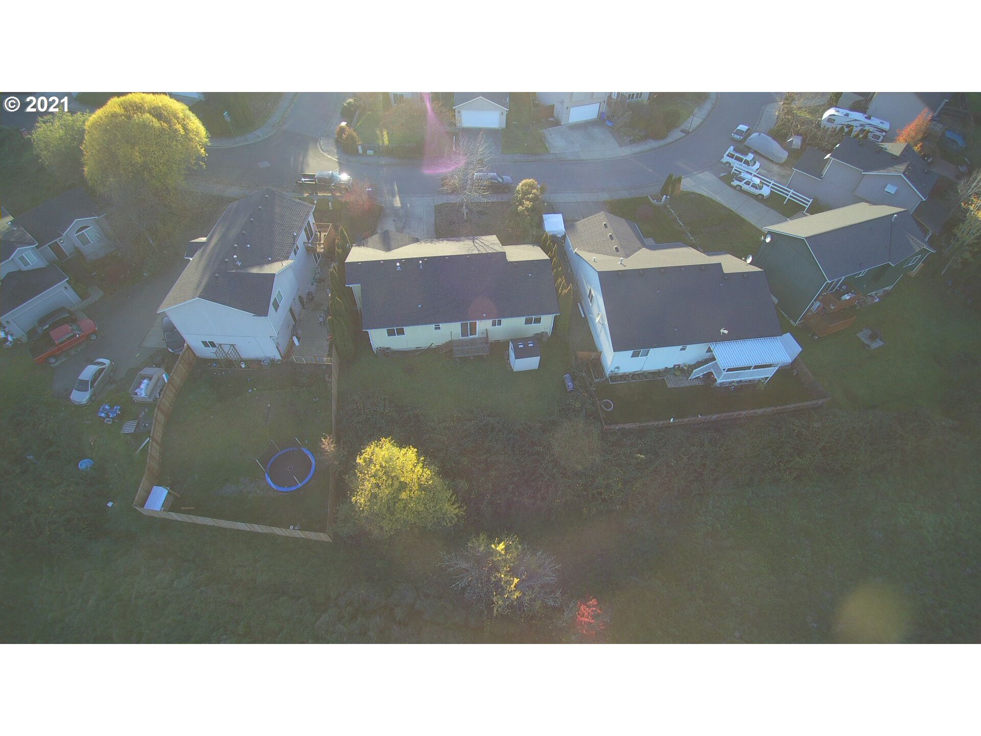 185 Lebleu Lane Winston, OR 97496 - Photo 23 of 23 a black and white photo of a living room