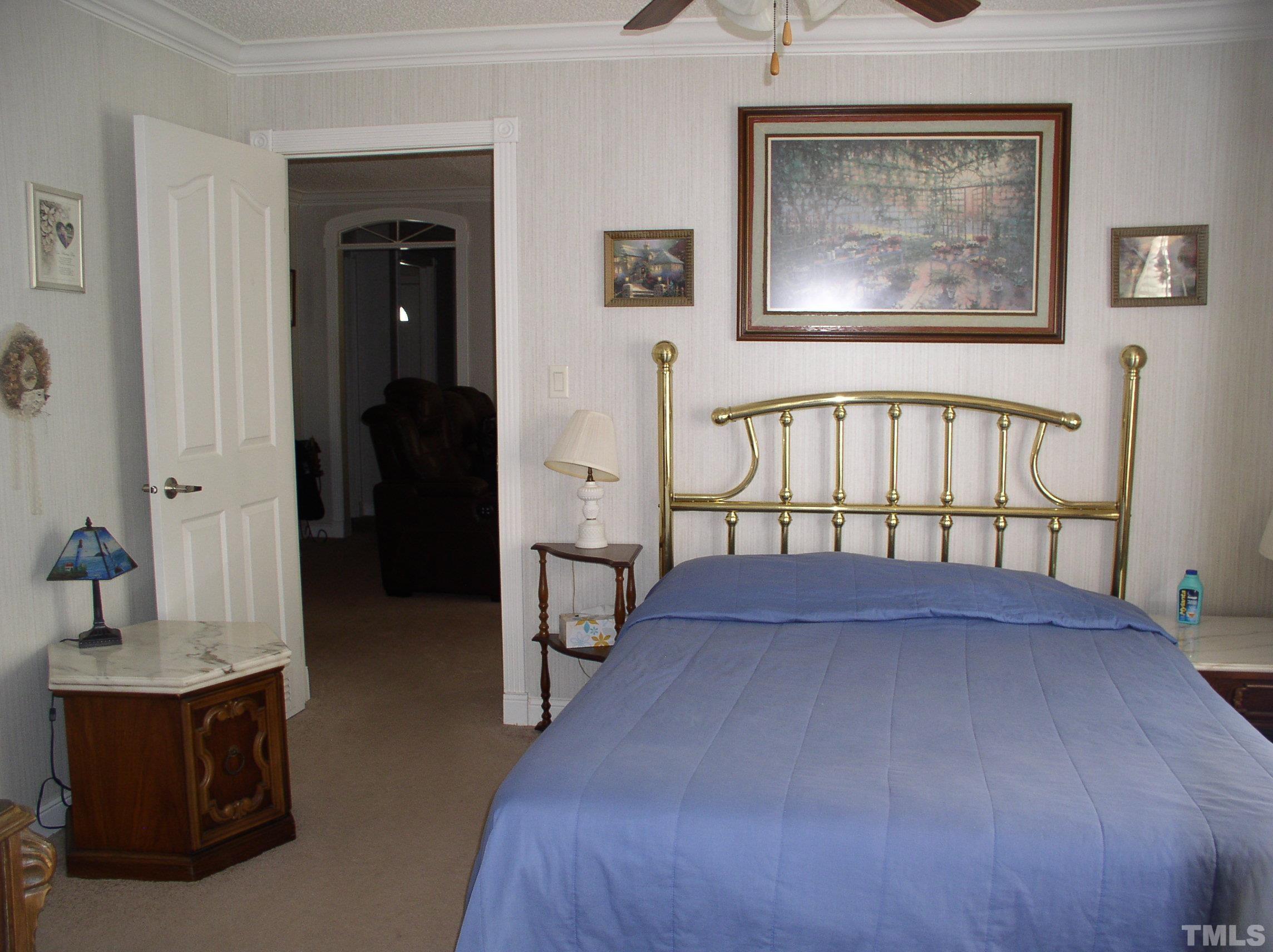 64 Fish Trail Bracey, VA 23919 - Photo 18 of 39 a view of gallery with wooden floor