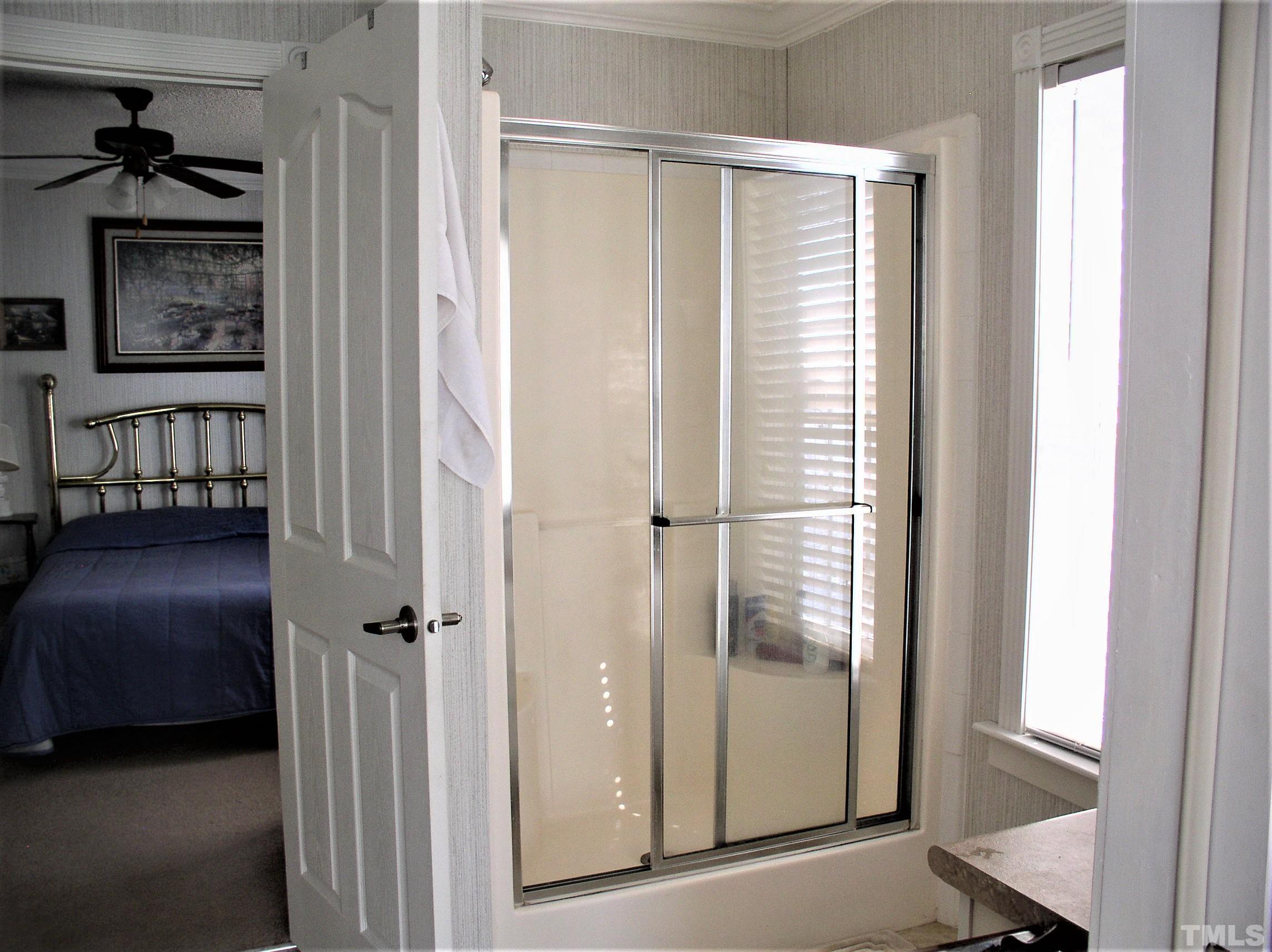 64 Fish Trail Bracey, VA 23919 - Photo 21 of 39 a view of a bedroom from a hallway
