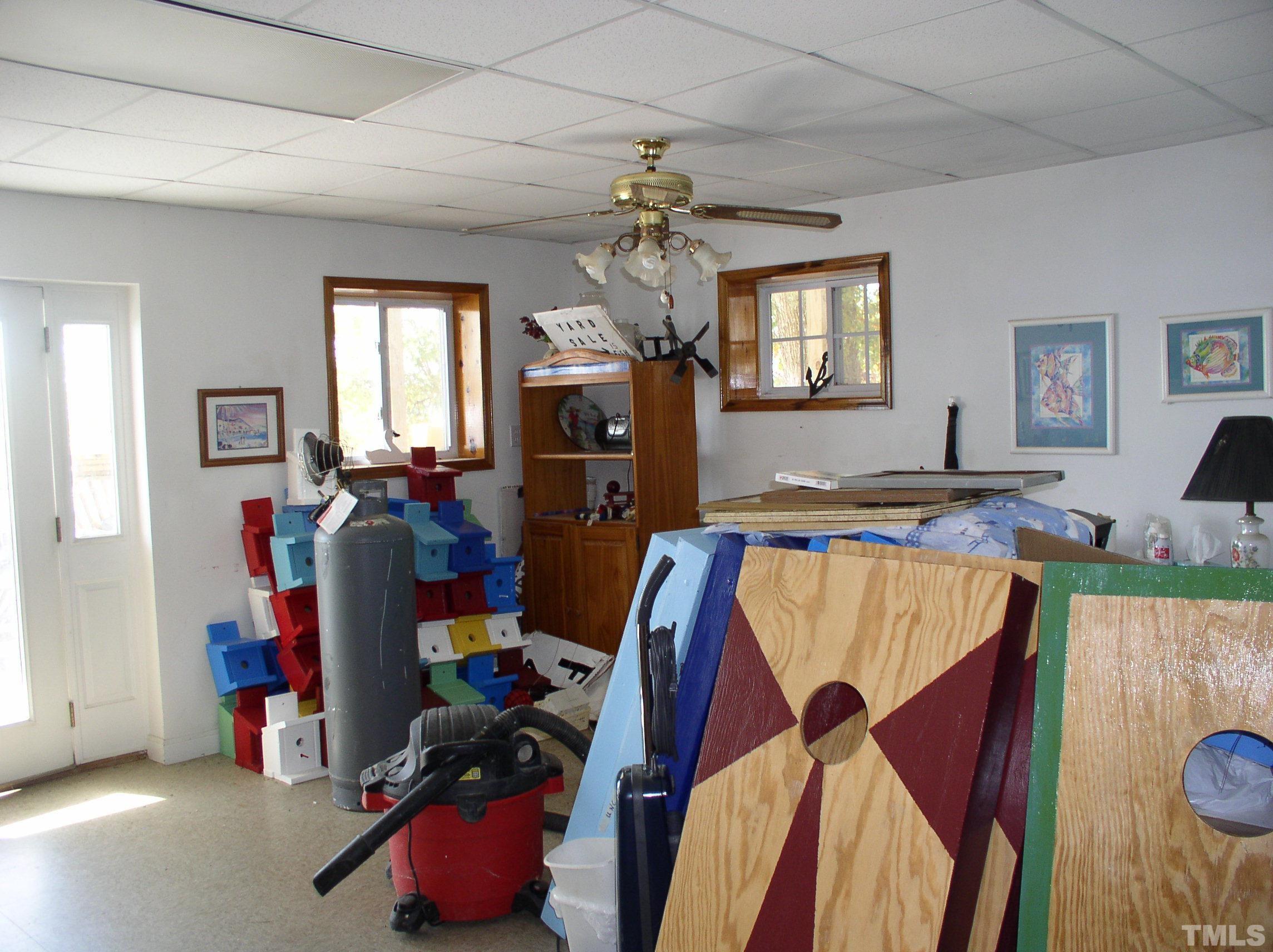 64 Fish Trail Bracey, VA 23919 - Photo 31 of 39 a view of a room with gym equipment