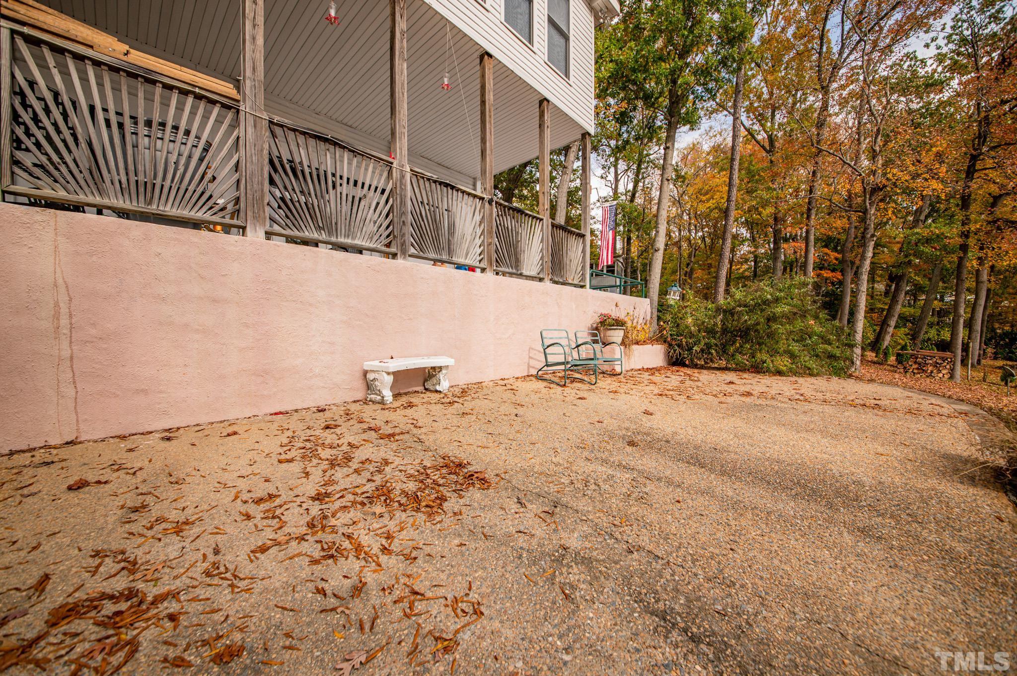 64 Fish Trail Bracey, VA 23919 - Photo 35 of 39 a view of a terrace
