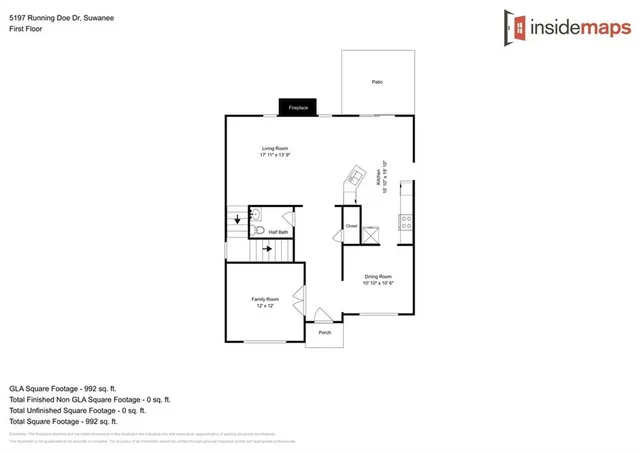 $2,450 | 5197 Running Doe Drive, Suwanee, GA 30024