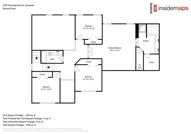 $2,450 | 5197 Running Doe Drive, Suwanee, GA 30024