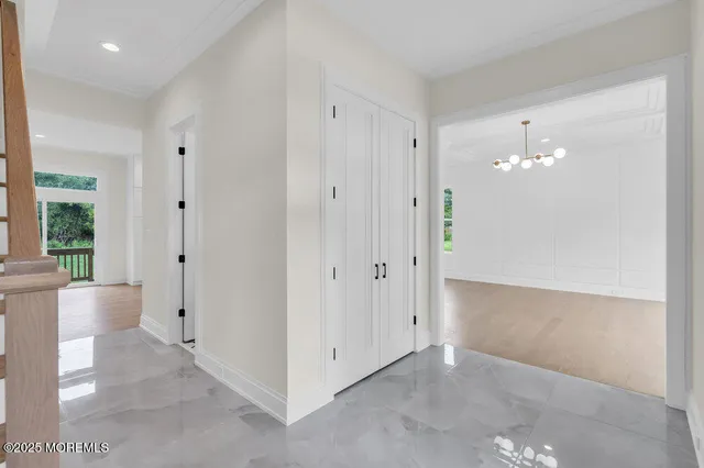 a view of a bathroom with bathtub and shower