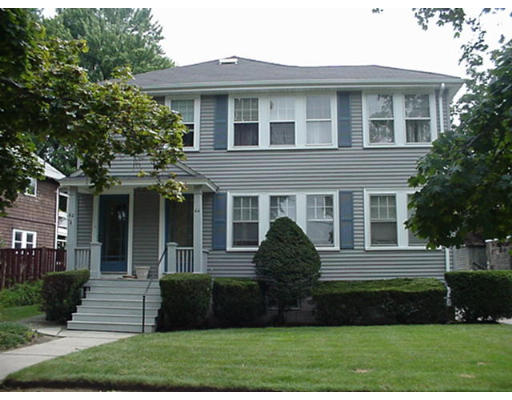 62-64 Rangeley Road Newton, MA 02465 - Photo 1 of 1 a front view of a house with a yard