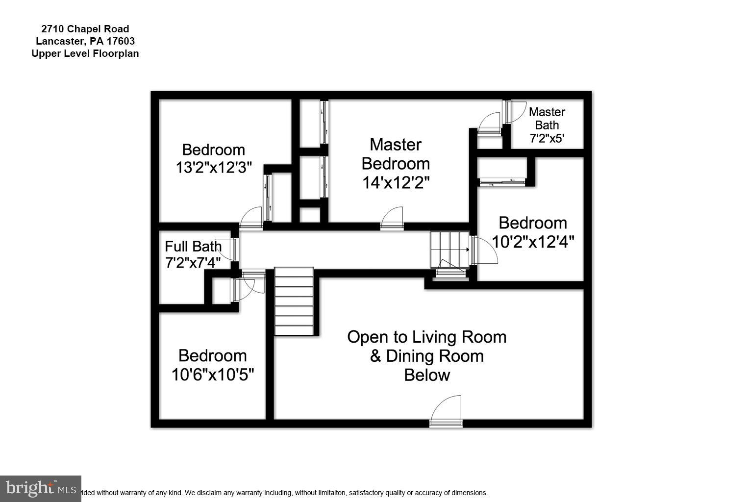 2710 Chapel Road Lancaster, PA 17603 - Photo 55 of 56 First and 2nd Floor & 3rd floor