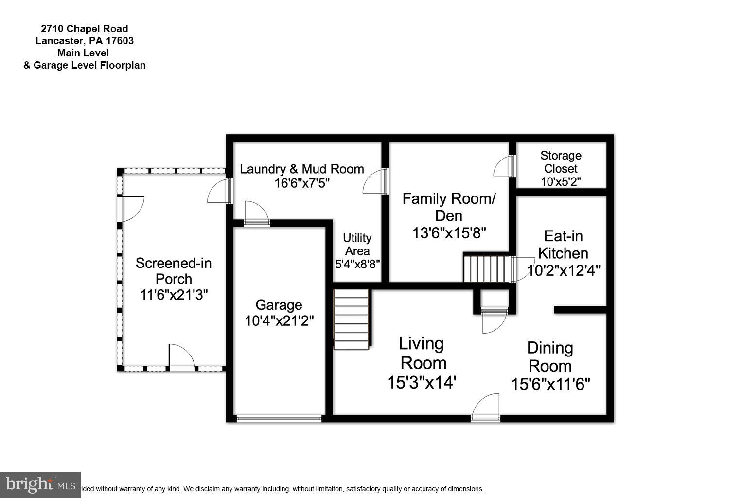 2710 Chapel Road Lancaster, PA 17603 - Photo 56 of 56 First and lower level