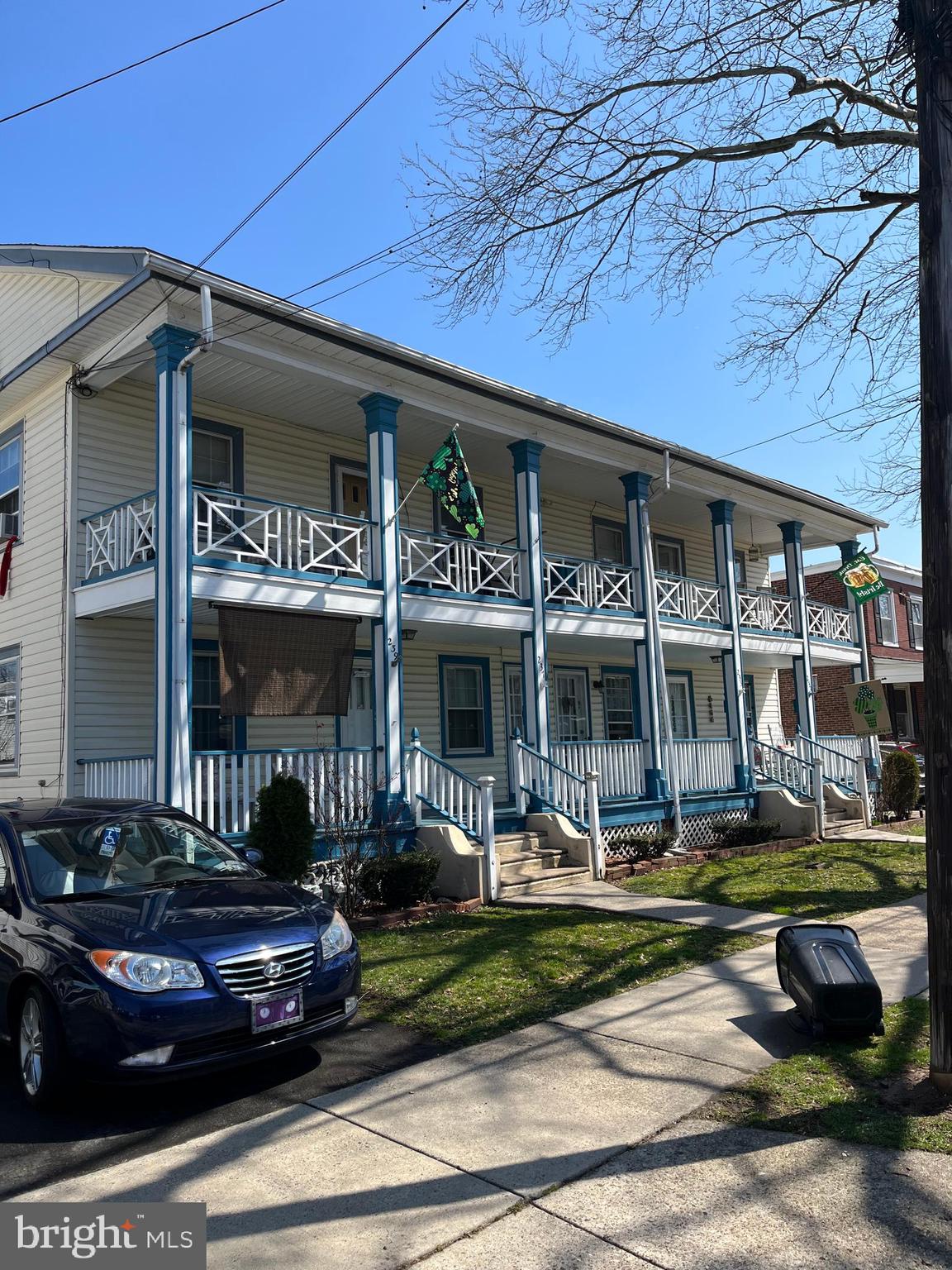 235 Cleveland Street Bristol, PA 19007 - Photo 18 of 18 a front view of a house with a yard
