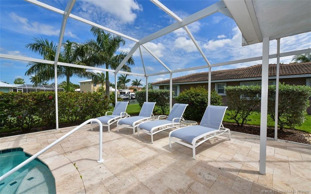 513 Gunwale Lane Longboat Key, FL 34228 - Photo 20 of 61 a outdoor space with furniture