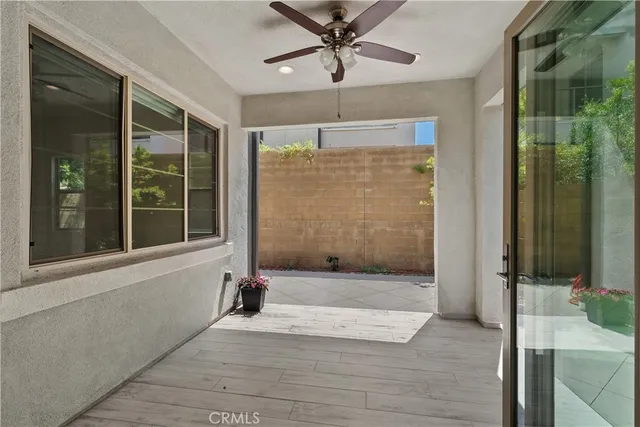 a view of a entryway door of the house