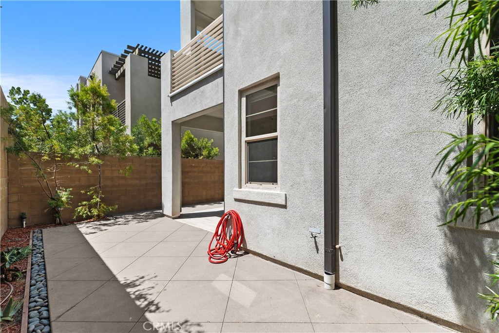 112 Menkar Irvine, CA 92618 - Photo 35 of 54 a view of a entryway door front of house