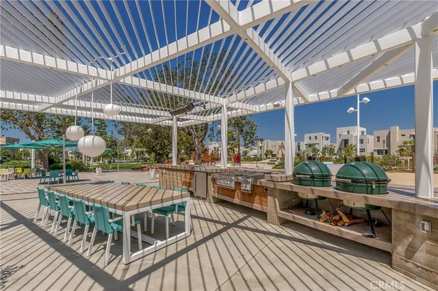 a view of city and mountain