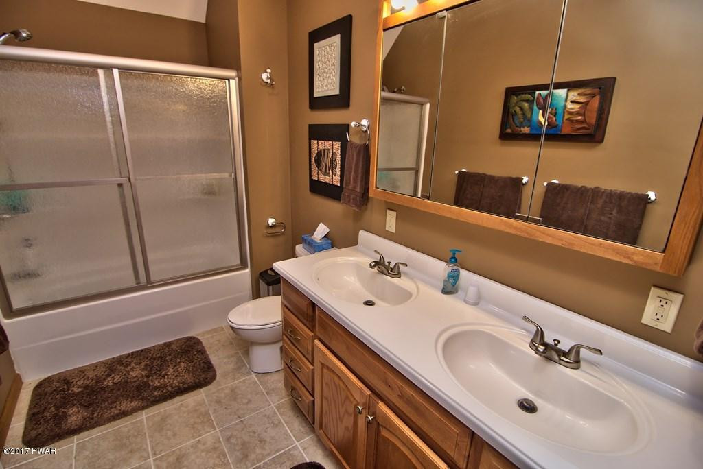 3134 Northgate Road Lake Ariel, PA 18436 - Photo 39 of 47 Lower Level Bath View 3