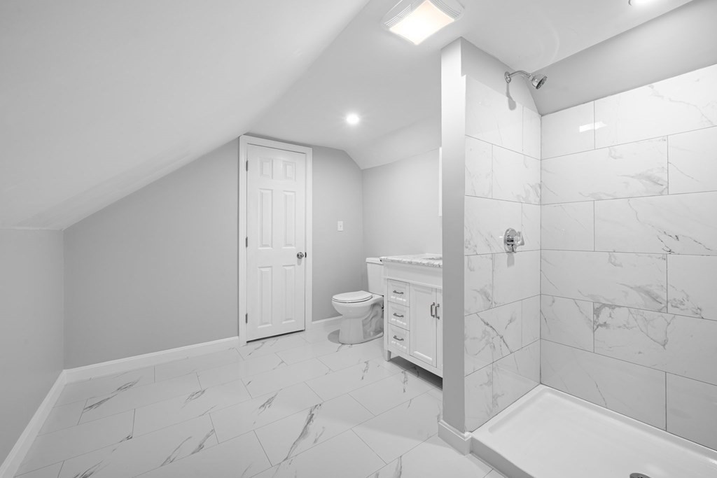 6 Ralph Road Princeton, MA 01541 - Photo 17 of 33 a spacious bathroom with a toilet and a shower