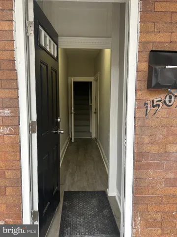 a view of a bathroom