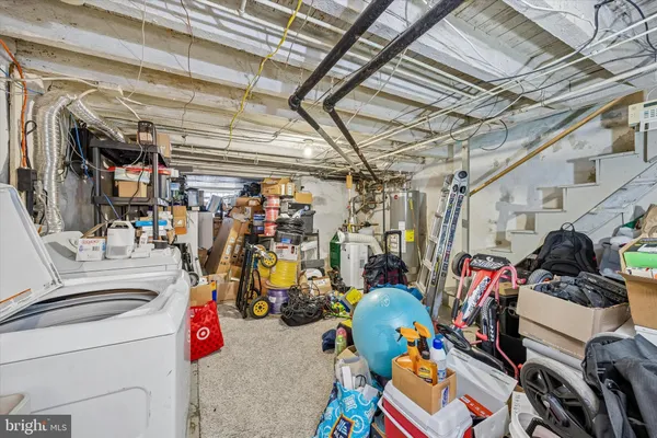 a utility room with lot of items