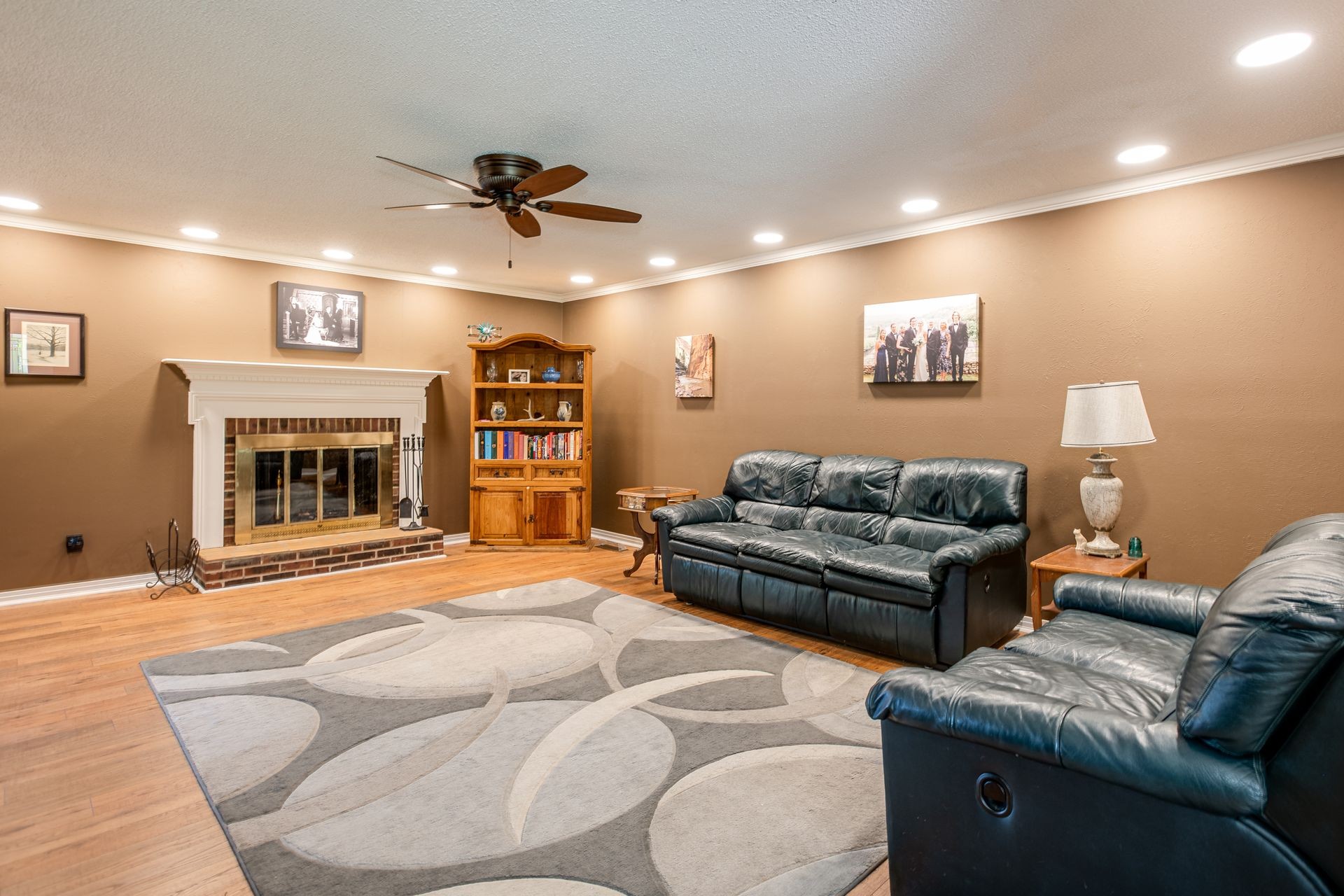 2743 Mouse Tail Road Parsons, TN 38363 - Photo 3 of 79 a living room with furniture and a fireplace