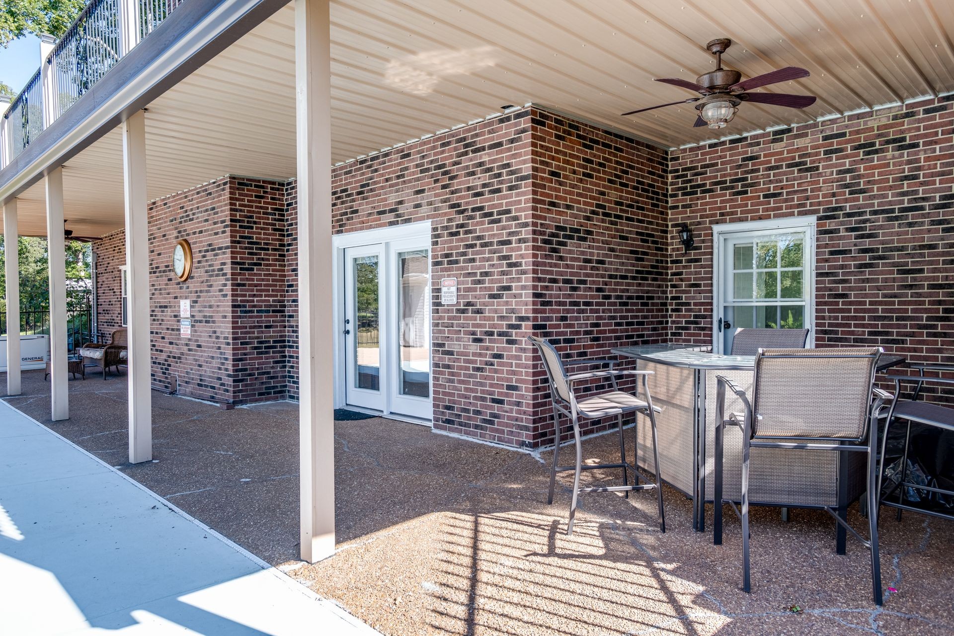 2743 Mouse Tail Road Parsons, TN 38363 - Photo 46 of 79 a patio with table and chairs