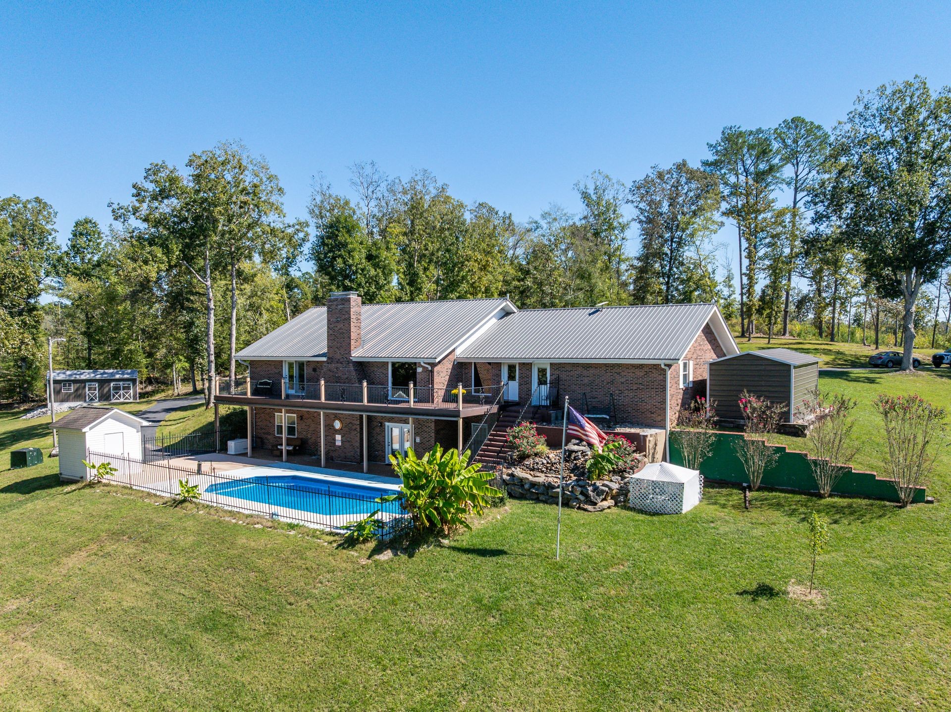 2743 Mouse Tail Road Parsons, TN 38363 - Photo 59 of 79 a front view of a house with garden