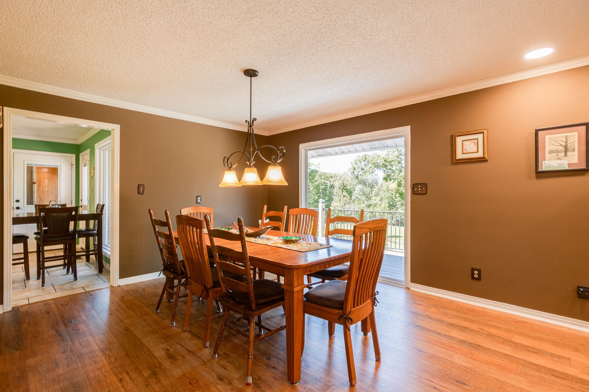 2743 Mouse Tail Road Parsons, TN 38363 - Photo 9 of 79 a view of a dining room with furniture window and wooden floor