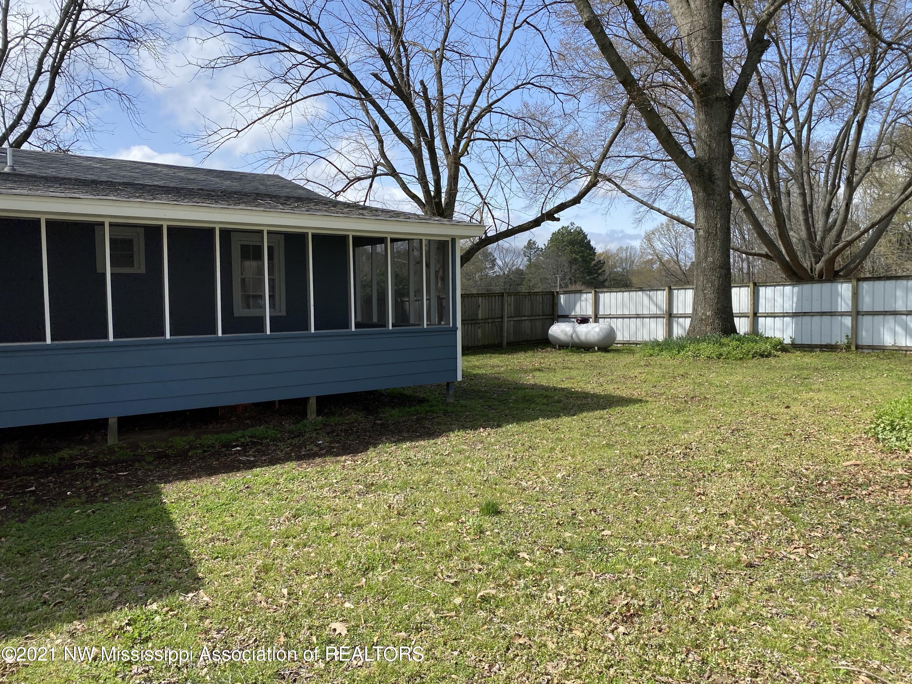 722 Baldwin Road Lake Cormorant, MS 38641 - Photo 5 of 15 spacious backyard