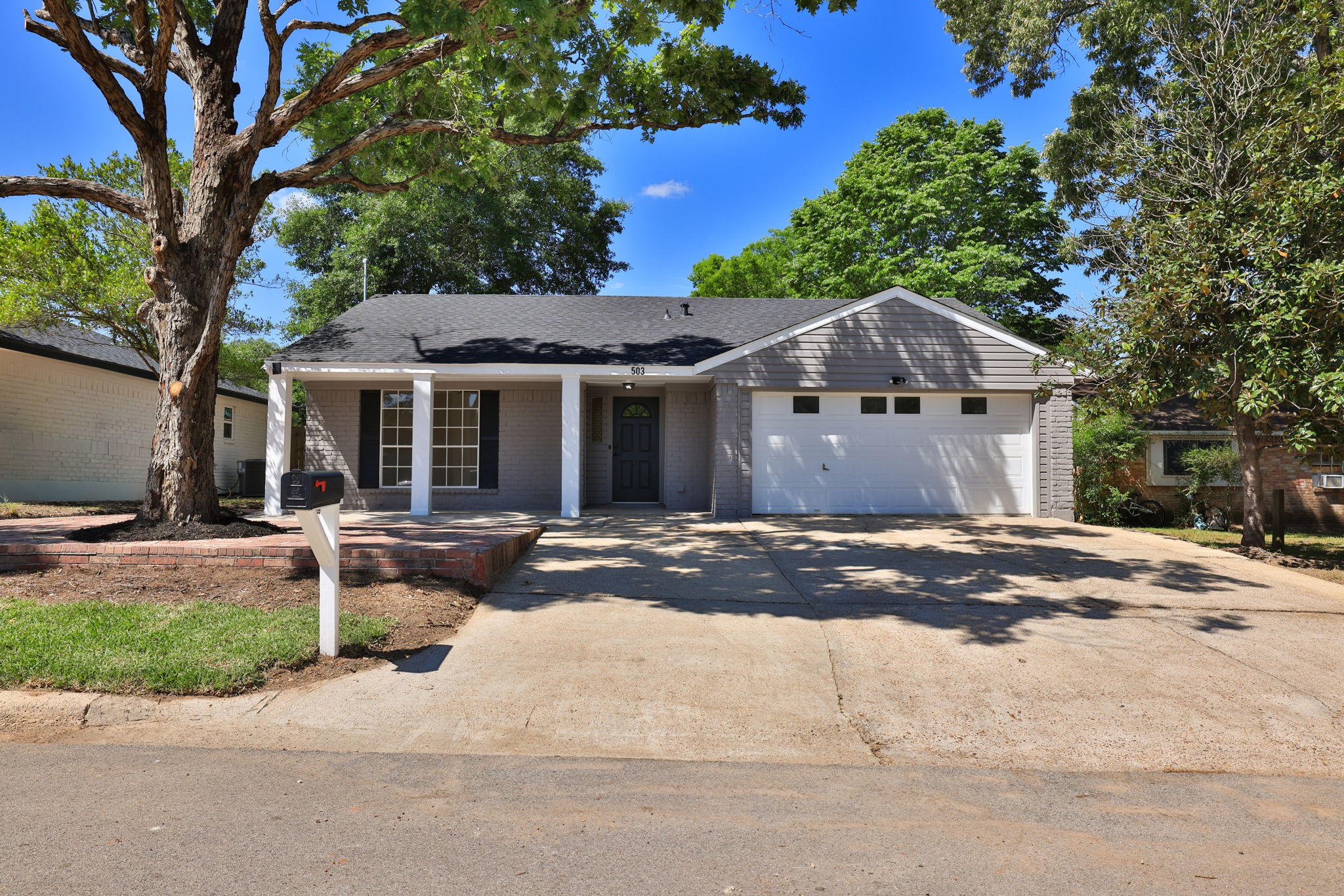 503 Allison Street Conroe, TX 77303 - Photo 2 of 37 Exterior completely