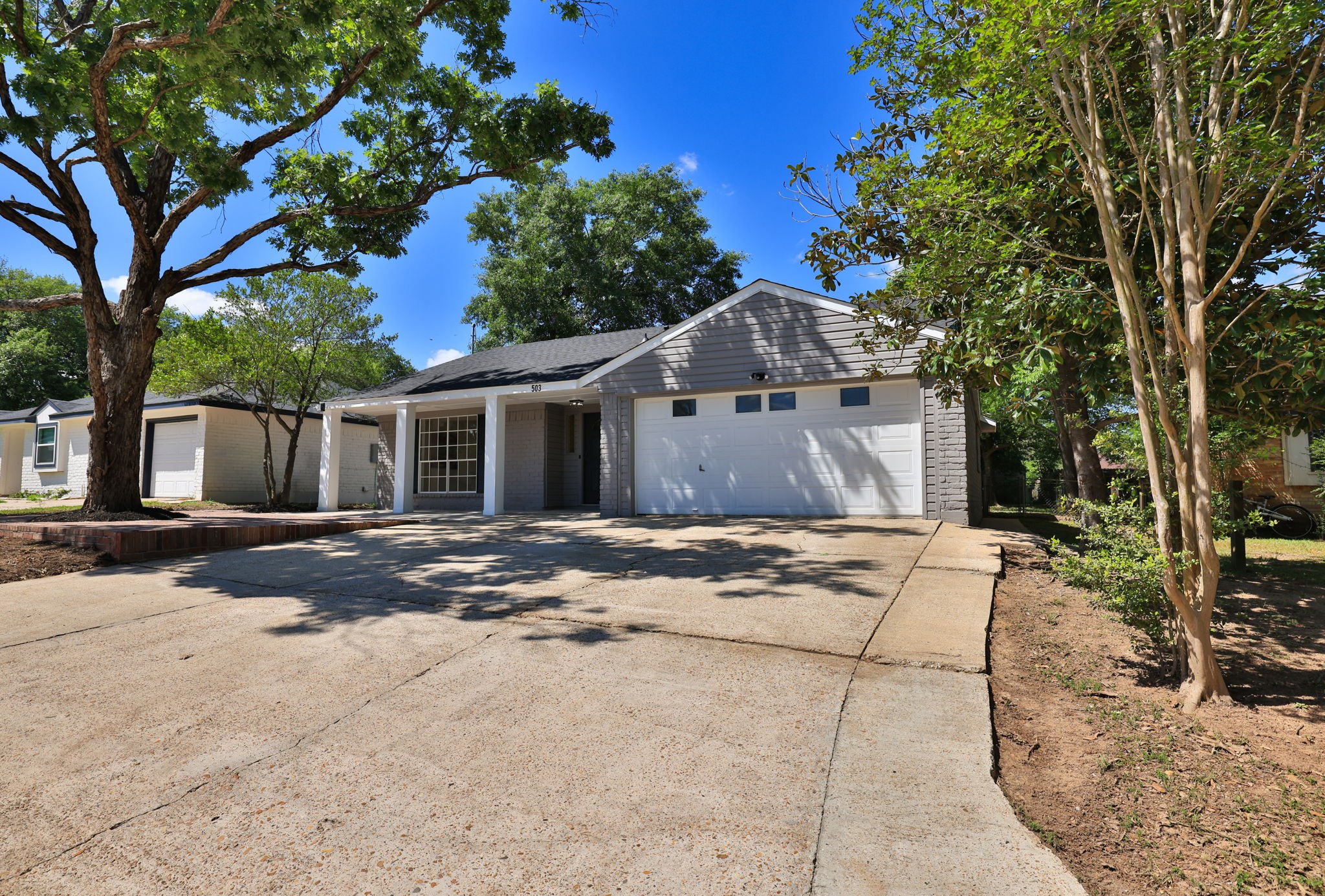 503 Allison Street Conroe, TX 77303 - Photo 4 of 37 Plenty of parking space