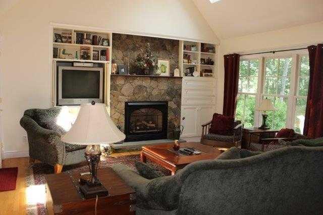 5 Landing Road Saco, ME 04072 - Photo 6 of 21 Living Room. Enjoy entertaining in...