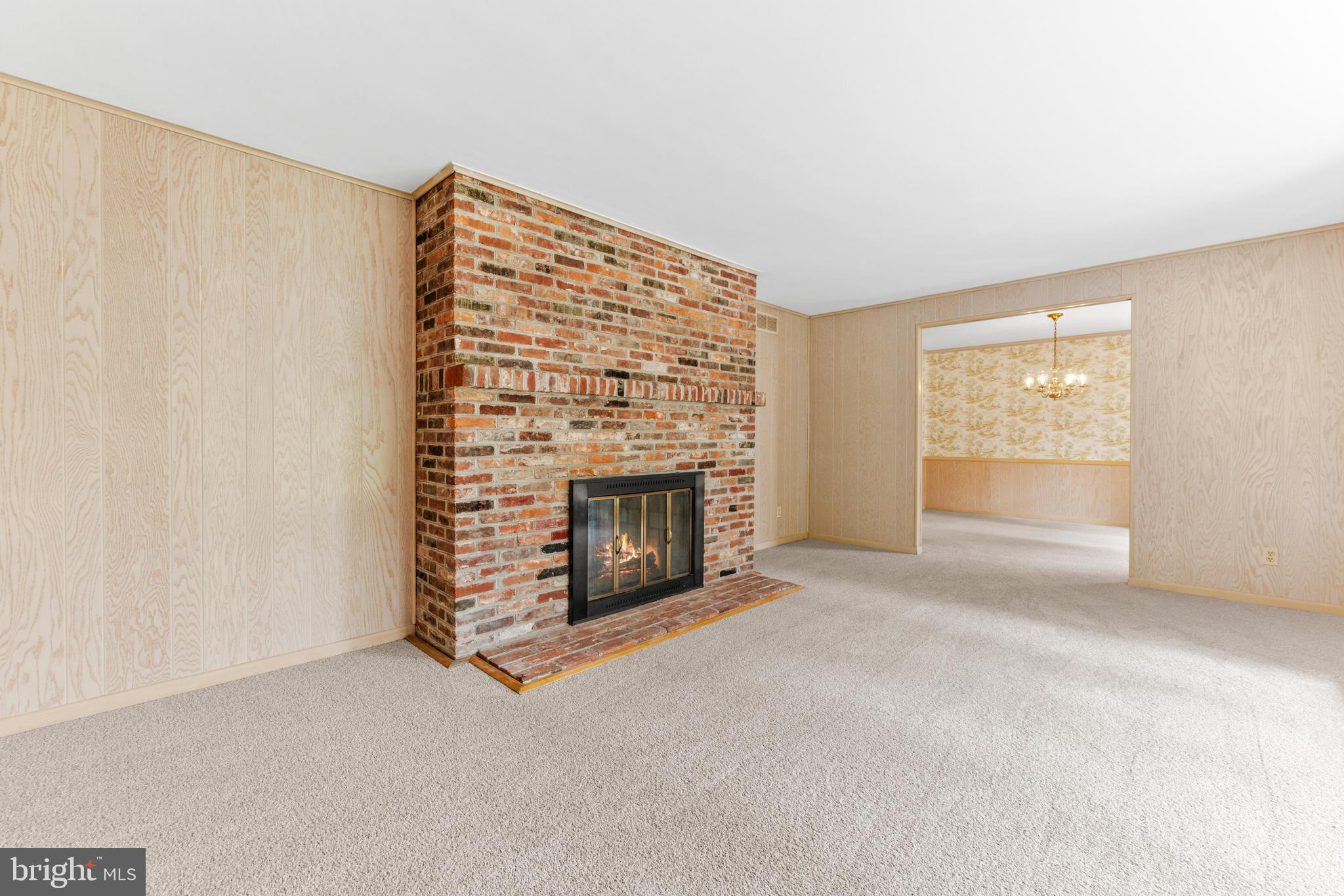 4218 Southfield Road Ellicott City, MD 21042 - Photo 11 of 59 a view of empty room with a fireplace